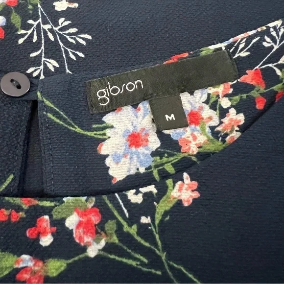 Gibson x Living in Yellow Becca Tank Dress - Size M - Picture 8 of 11